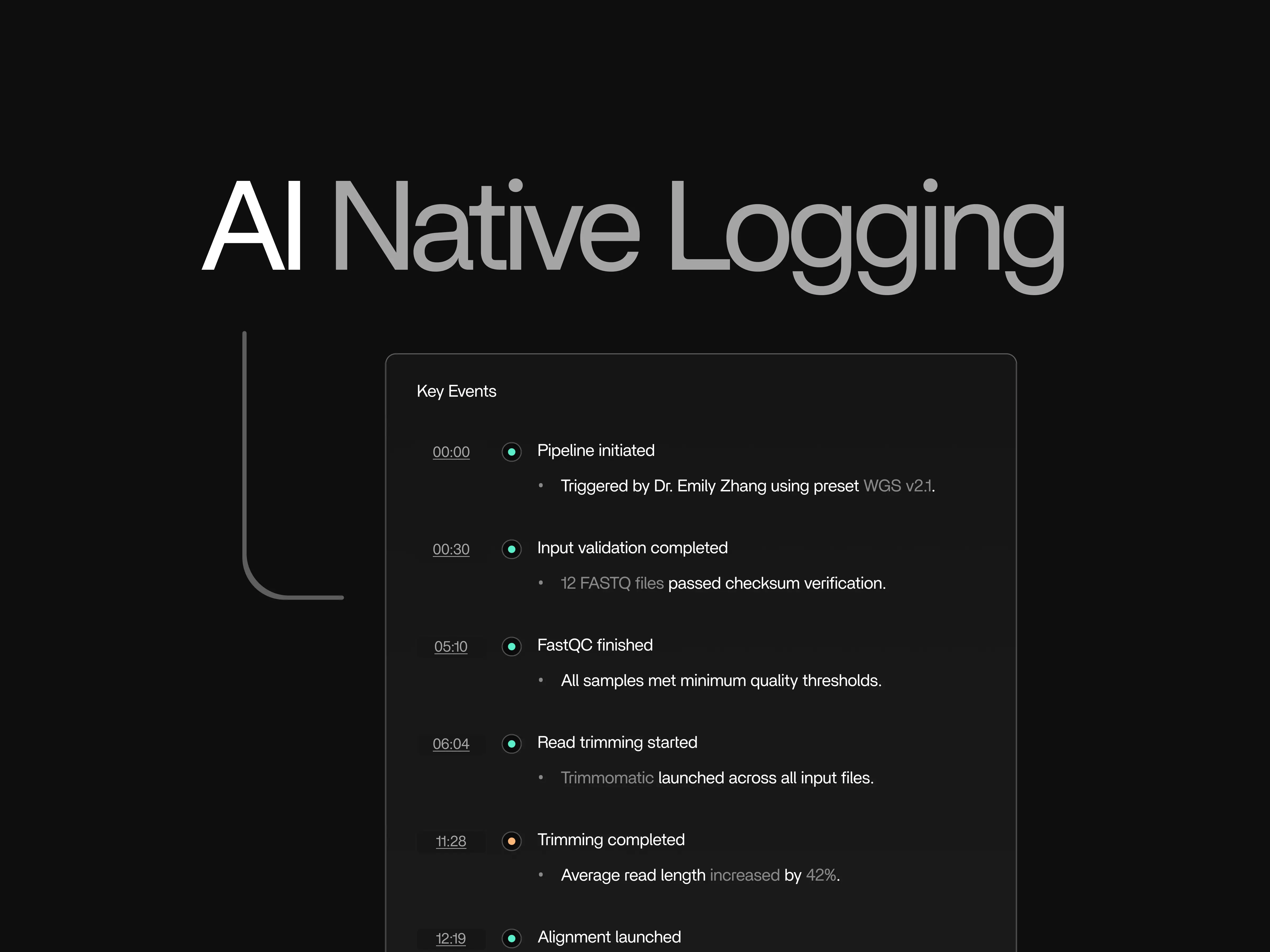 76% Faster Pipeline Debugging With AI Native Logging